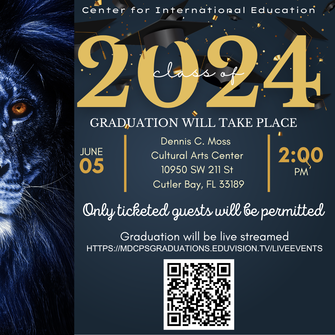 2024 Graduation Ceremony @ Dennis C. Moss Cultural Arts Center
